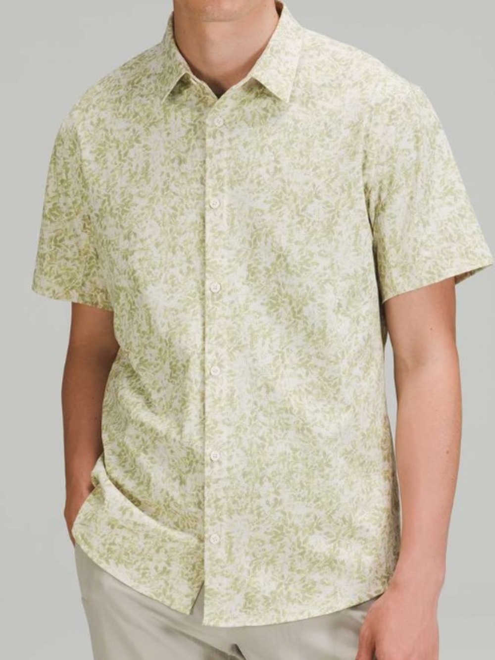 Lululemon Men’s Airing Easy Short Sleeve Shirt *Ventlight Mesh🔥🔥New WithOUT Tags